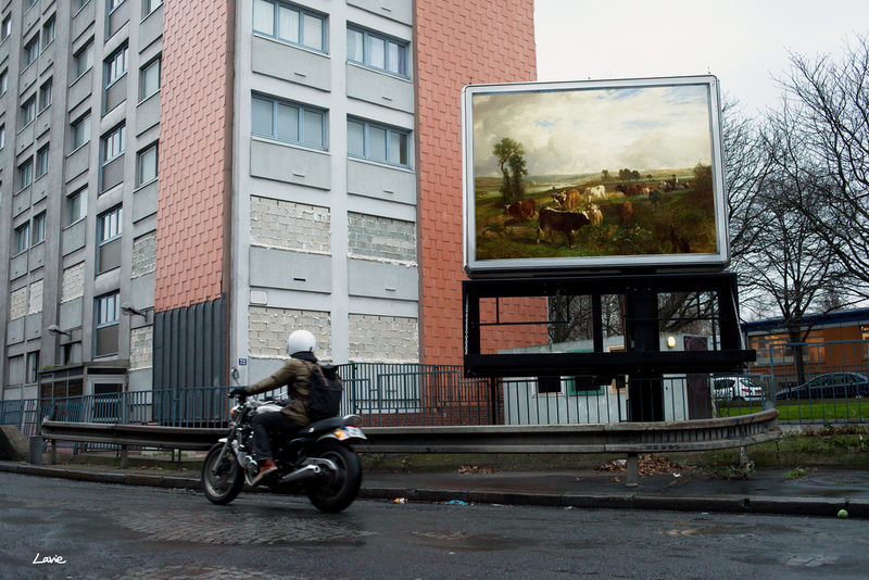 Illustration for article titled What if all the ads in the world were replaced by beautiful art?